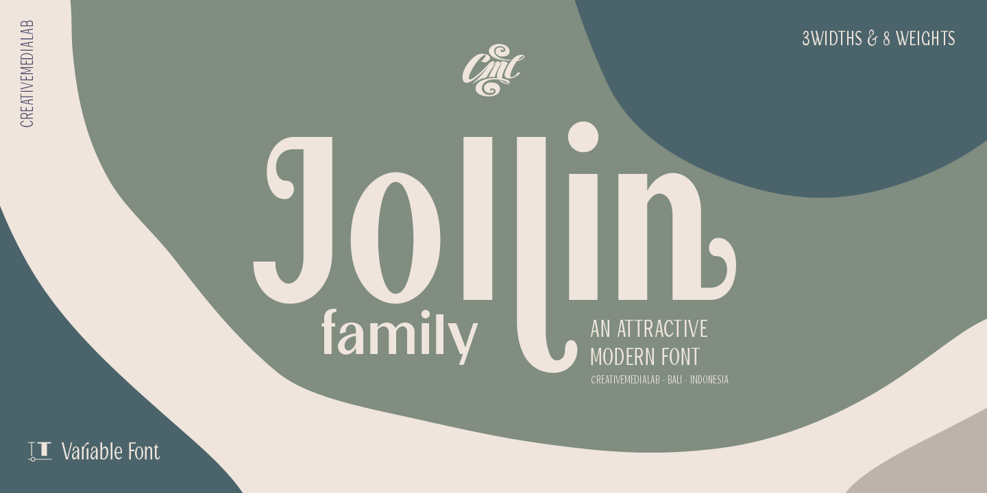 Font Jollin Family
